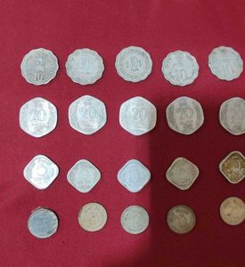 Used Old Coins