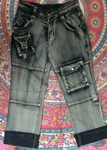 Unique Cargo Jeans
