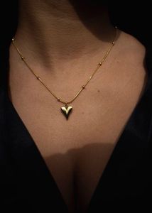 Love Hearty Necklace Anti-tarnish