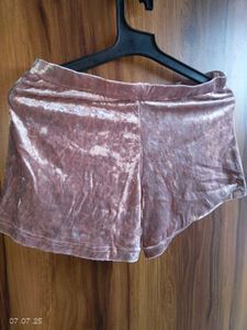 Velvet Pink Shorts