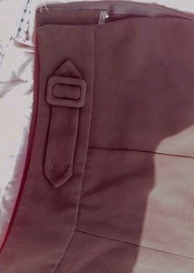Brown Casual Pants