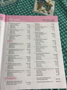 English Core CBSE Class 11, All In One Arihant