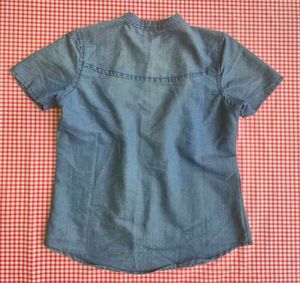 Denim Top