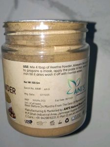 Ani&#39;s Reetha Powder