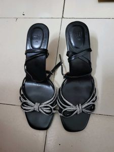 H&M Rhinestone Heels