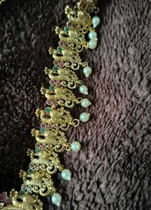 Brand new gold finish kamarband Chain