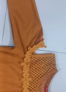 Cute Off Shoulder Top For Girls