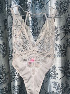 White Corset Top