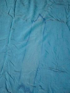 Elegant Blue anarkali kurta