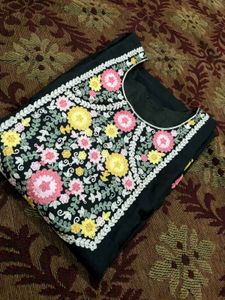 Embroidered Kurta