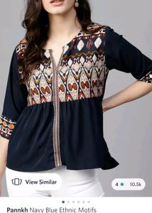 Pannkh Ethnic Top (XS)