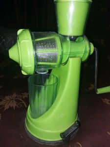 Manual Juicer