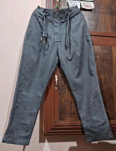 Mom Fit Denim Trouser🖤