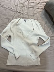 Elegant Cream Top