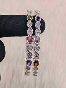 Pure Silver Bangles