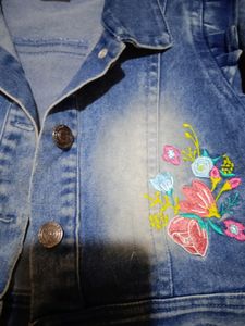 Baby Hug Girl&#39;s Denim Jacket