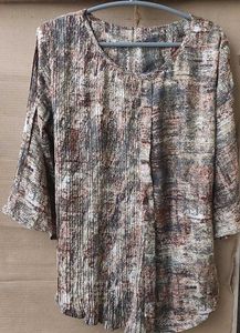 Abstract Print Top