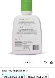 Cetaphil Moisturizing Lotion - 100ml