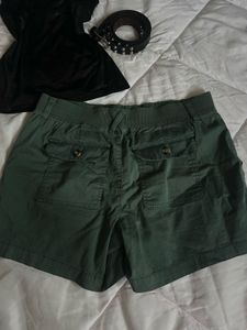 y2k mini summer cargo shorts