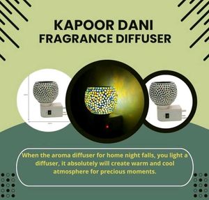 Camphor Burner Cum Night Lamp
