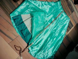 Ethnic Skirt for girls febric satin