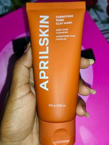 Carrotene Pore Clay Mask