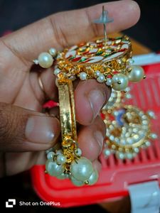 Kundan Earrings