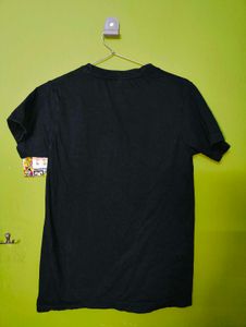 Unique Goa Elephant Black Tee