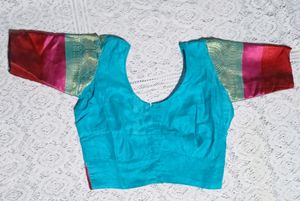 Saree With Blouse