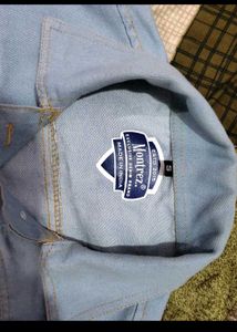 Light Blue Denim Jacket not used more bust 30 fitt