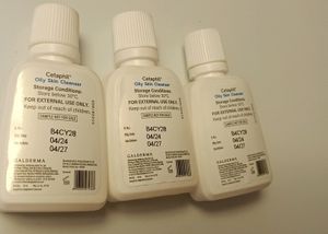 Combo Of 3 Cetaphil Cleanser
