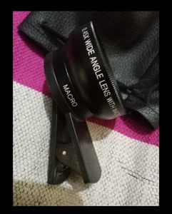Macro Phone Lens For Macr And Micro Images