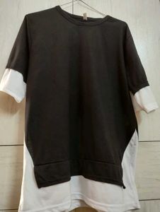 Trendy Oversized T-shirt For Boys.