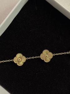 Golden Clover Bracelet
