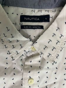 Nautica Anchor Print Shirt