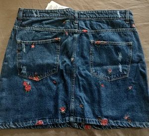 Jeans Skirt