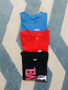 Set Of 3 Boys Full Sleeve Tshirt