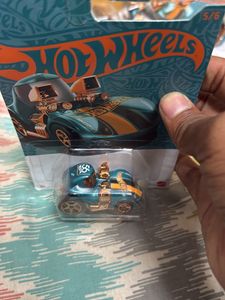 HOT WHEELS TOONED TWIN MILL ANNIVERSARY IMPORTED