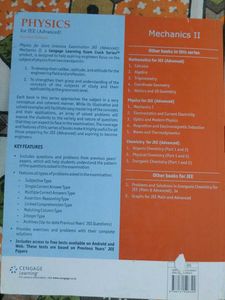Cengage Physics for JEE (Advanced) 2nd Edition