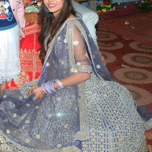 Lavender Lilac. Lehenga Choli Set