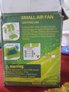 Small USB Air Fan