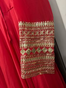 Price Dropped Red Gown