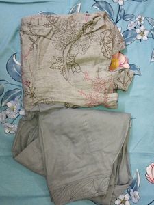 Printed Kurta Set For Summers