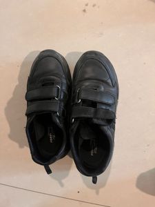 Boys Black Casual Shoes