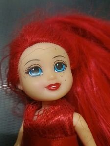 Collectible Fashion Dolls - Blue &amp; Red
