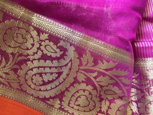 Saree Like New With Blouse