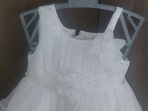 Cute White Party Dress