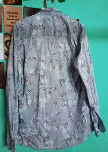 Trendy Floral Print Shirt