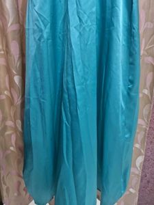 Elegant Blue Ethnic Gown