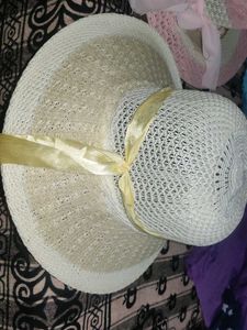 Pink Summer Hat